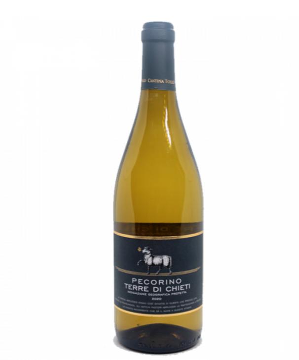 pecorino vino bianco occhio blu pecorino igp 75cl - foto 1
