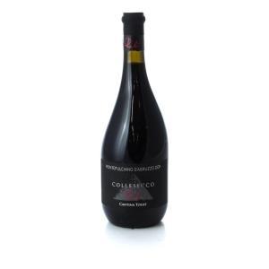 Vino rosso montepulciano d'abbruzzo dop colle secco 75 cl.