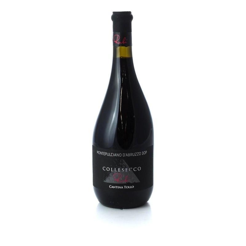 cantina tollo vino rosso montepulciano d'abbruzzo dop colle secco 75 cl. - foto 1