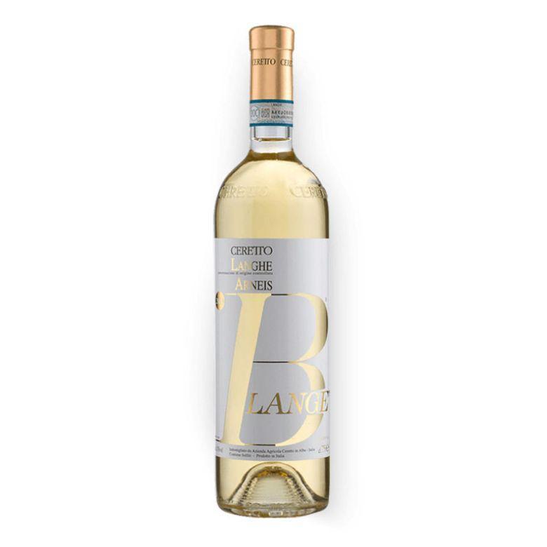blange vino bianco langhe arneis doc blange ceretto 75 cl 2022 - foto 1