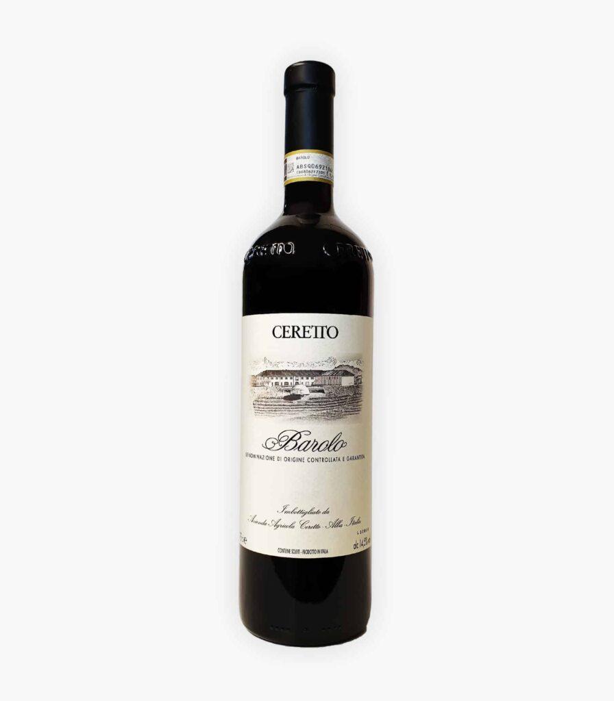 ceretto barolo vino rosso ceretto barolo docg 75 cl. annata  2022 - foto 1