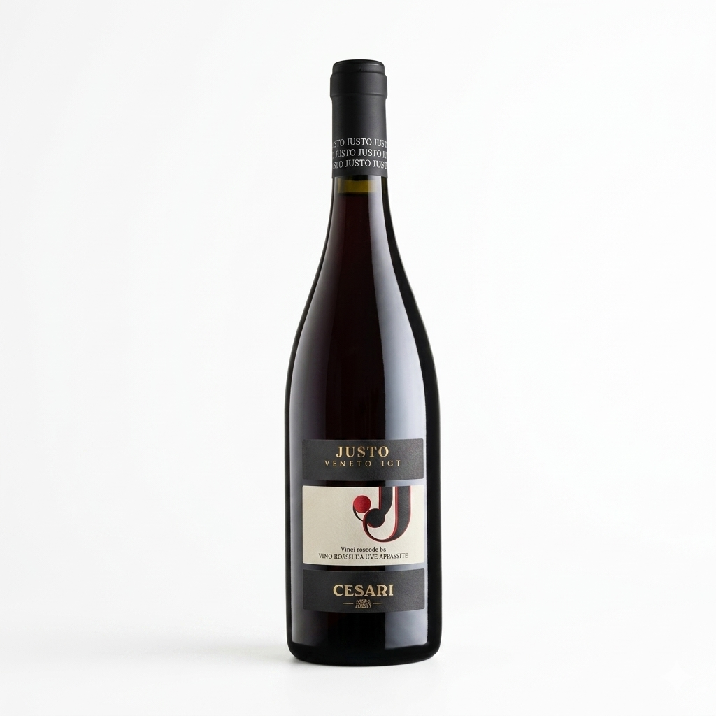  vino rosso justo appassimento cesari 75 cl - foto 1