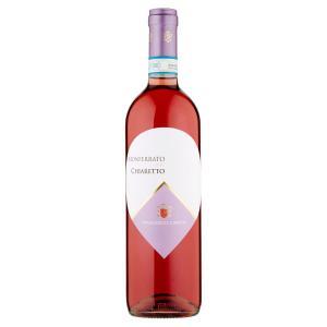 Vino rosato chiaretto mon doc  75 cl