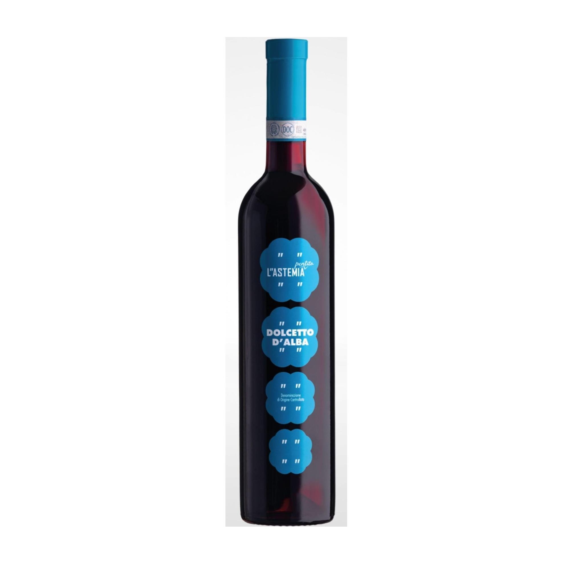 astemia pentita vino rosso dolcetto d'alba doc l'astemia pentita 75 cl - foto 1