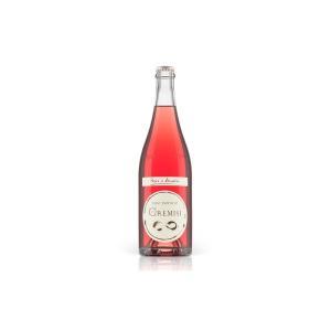 Vino rosato frizzante cremisi  75 cl