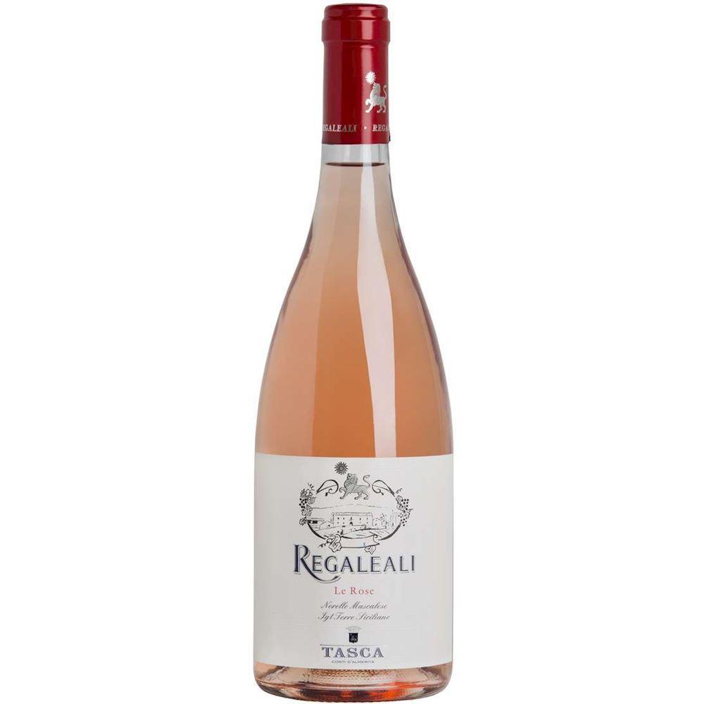 lerose, tascadalmerita, regaleali, sicilia, vinorosato, igp, vinoitaliano, winelover, eccellenza, TASCA D'ALMERITA, 75 CL regaleali vino rosato le rose igp tasca d'almerita 75 cl - foto 1
