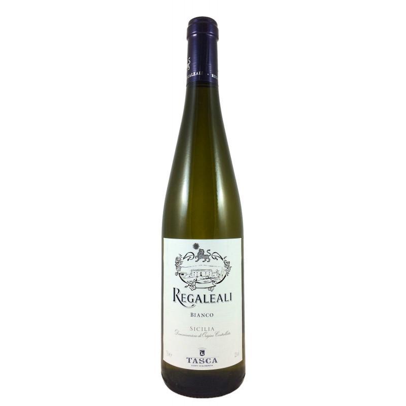 regaleali vino bianco doc regaleali 75 cl. - foto 1