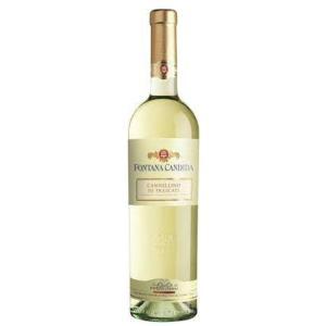 Vino bianco cannellino di frascati docg  75 cl