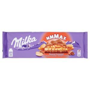 Tavoletta cioccolato al latte con caramello e arachidi  276 gr