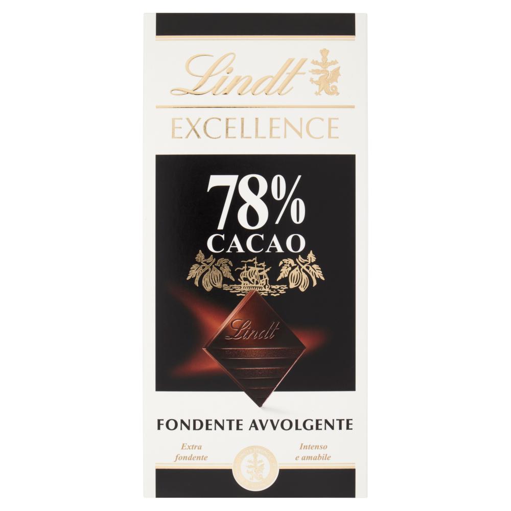 lindt tavoletta cioccolato excellence pailleté feuilletine lindt 100 gr - foto 1