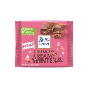 Tavoletta di cioccolato crunchy ritter 100 gr.