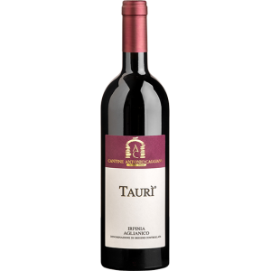 Vino rosso aglianico doc  75 cl