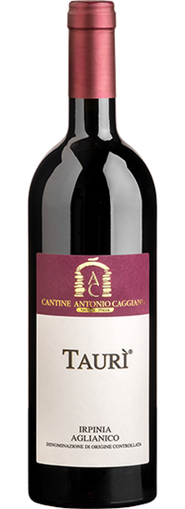 caggiano vino rosso aglianico doc caggiano 75 cl - foto 1