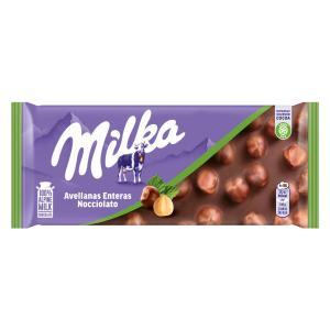 Tavoletta nocciolato latte  100gr