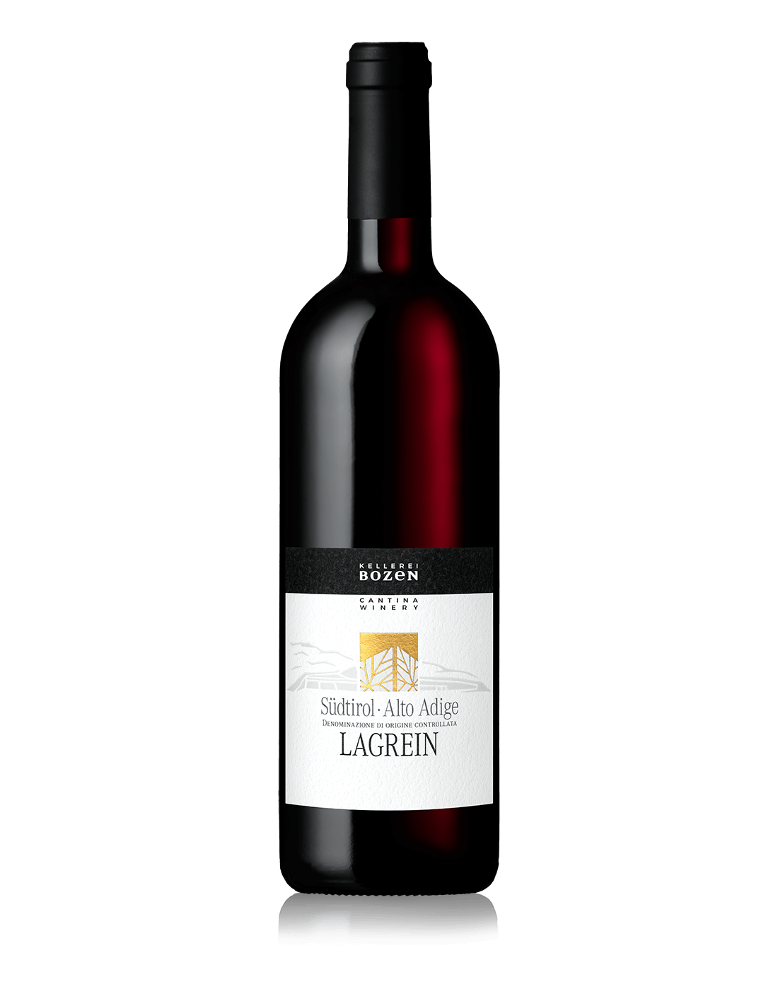 kellerei bozen vino rosso lagrein doc kellerei bozen 75 cl - foto 1