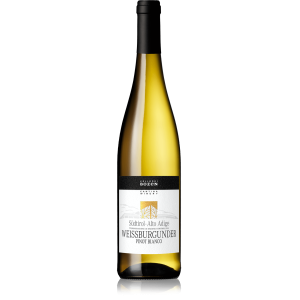Vino bianco pinot bianco doc  75 cl