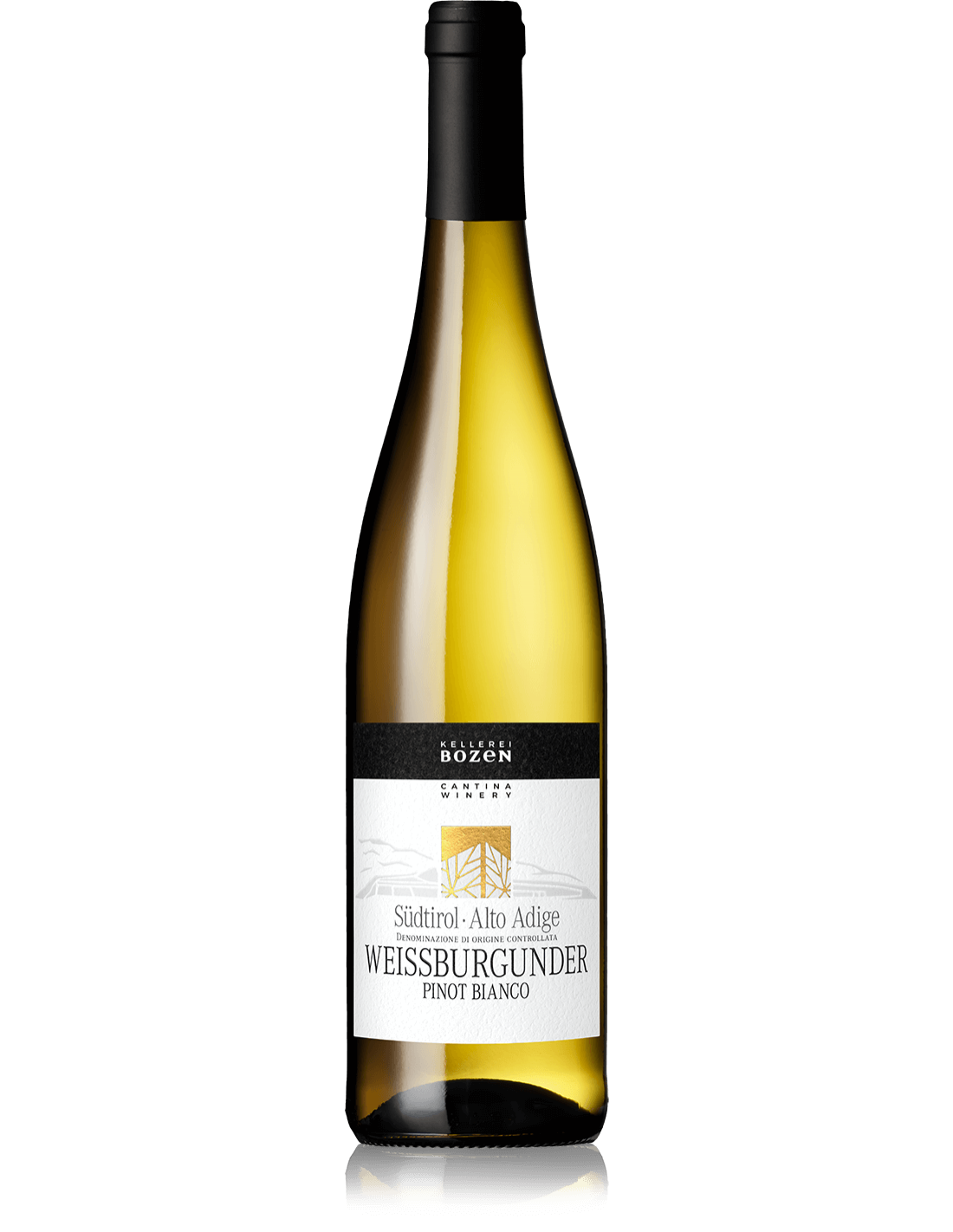 cantina bolzano vino bianco pinot bianco doc cantina bolzano 75 cl - foto 1