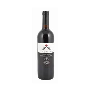 Vino rosso cannonau di sardegna doc  le bombarde 75 cl.
