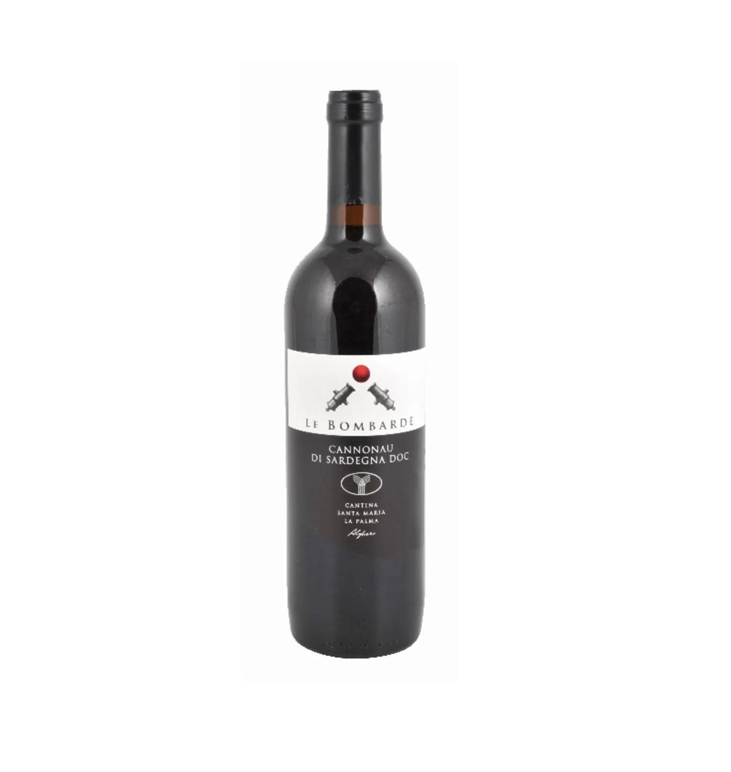 santa maria la palma vino rosso cannonau di sardegna doc santa maria la palma le bombarde 75 cl. - foto 1