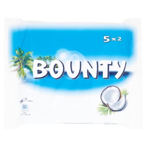 Barrette di Cocco Ricoperte di Cioccolato Bounty Barrette di Cocco Ricoperte di Cioccolato Bounty