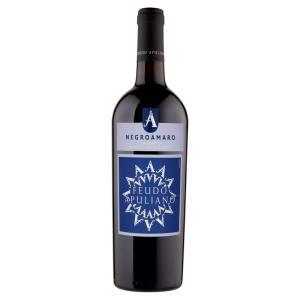 Vino rosso negroamaro igp  75 cl