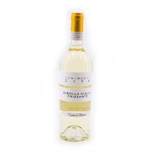 Vino bianco ribolla gialla frizzante igt  75 cl