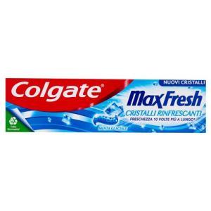 Dentifricio max fresh cristalli rinfrescanti  75 ml