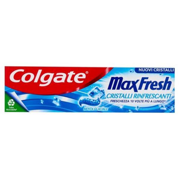 colgate dentifricio max fresh cristalli rinfrescanti colgate 75 ml - foto 1