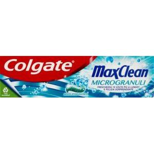 Dentifricio max clean microgranuli pulizia profonda  75 ml
