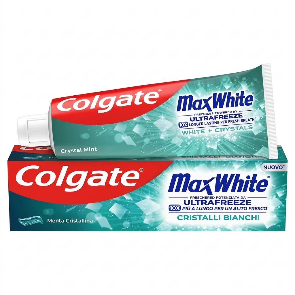 colgate dentifricio maxi white colgate 75 ml - foto 1