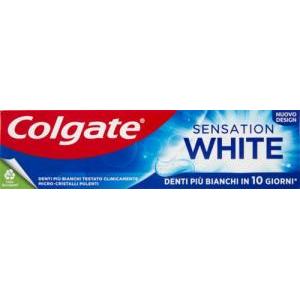 Dentifricio sbiancante sensation white  75 ml
