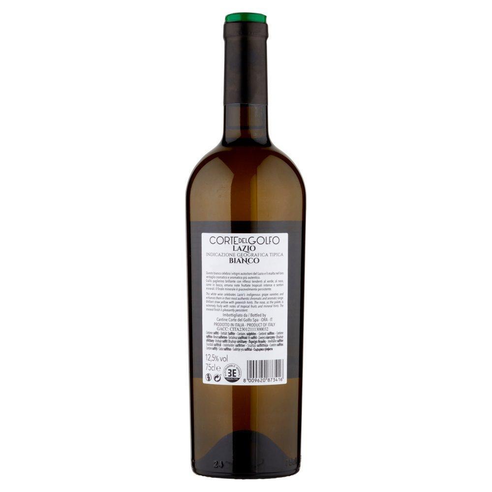 corte del golfo vino bianco igt corte del golfo lazio 75 cl. - foto 3