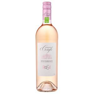 Vino rosato mediterraneo bio igt  75 cl