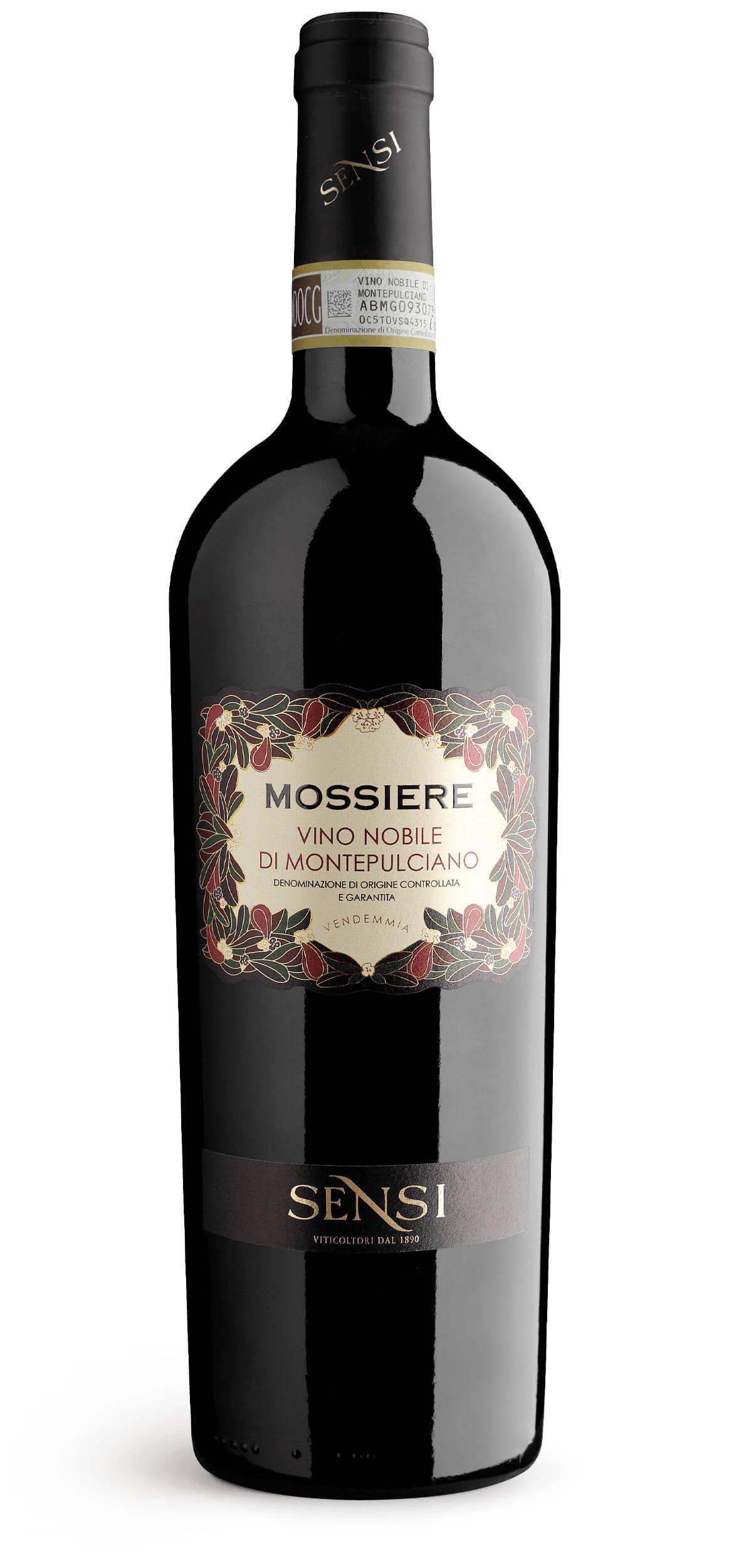 sensi vino rosso nobile di montepulciano docg sensi 75 cl - foto 1