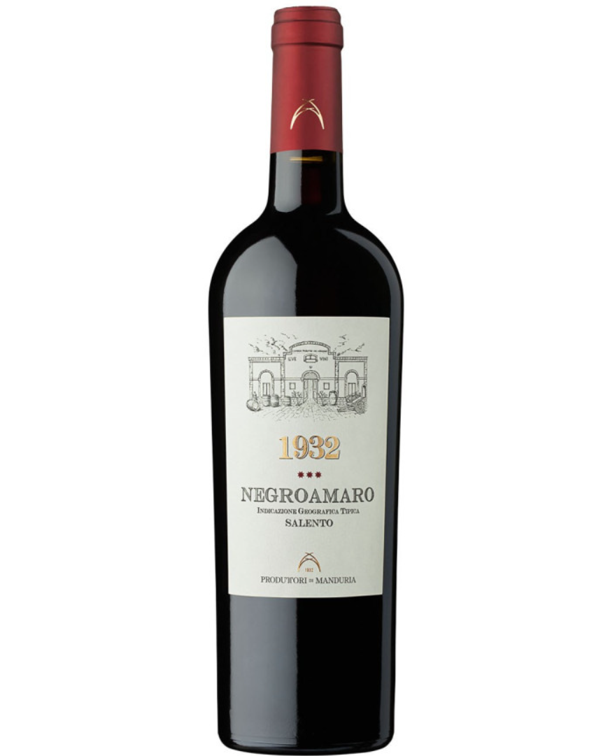 vino-rosso-1932-negroamaro-del-salento-igp-produttori-di-manduria-75-cl vino-rosso-1932-negroamaro-del-salento-igp-produttori-di-manduria-75-cl