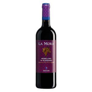 Vino rosso morellino di scansano docg  75 cl