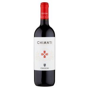 Vino rosso chianti docg  75 cl