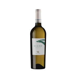 Vino bianco doc greco del sannio 75 cl.