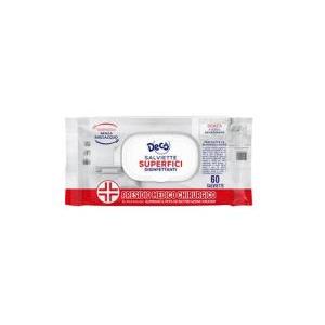 Salviettine disinfettanti superfici  60 pezzi