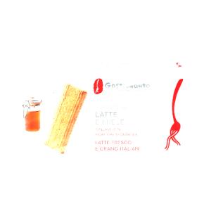 Biscotti al latte e miele  250 gr