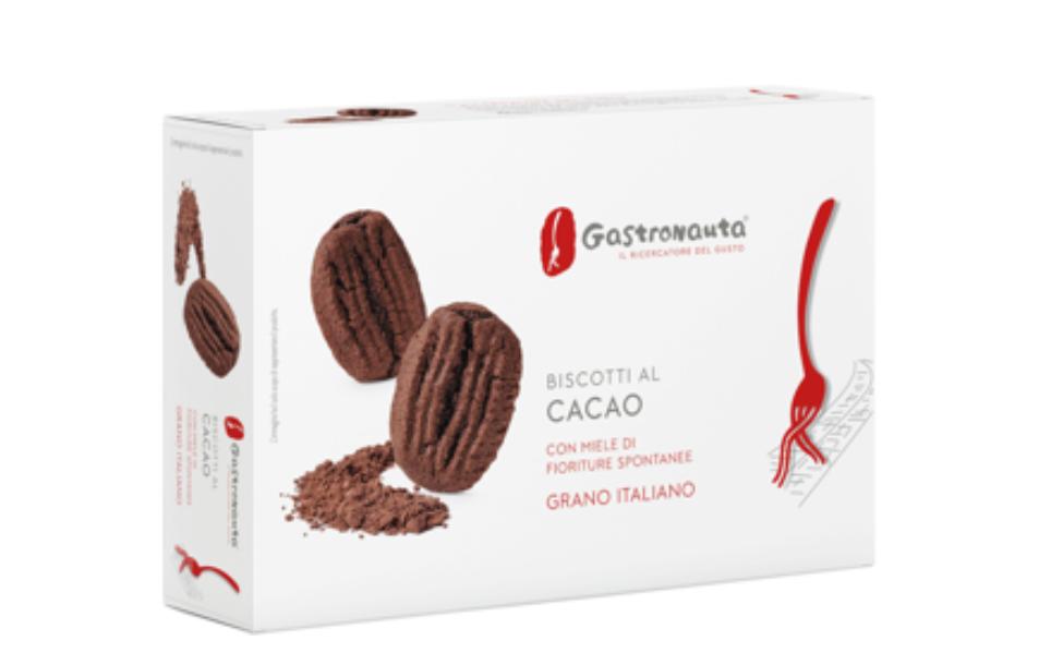 gastronauta biscotti al cacao gastronauta 250 gr - foto 1