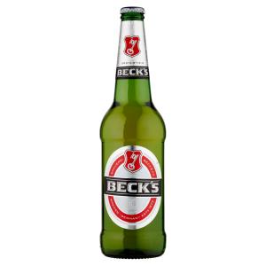Birra in vetro beck's 60 cl