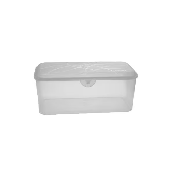 lega contenitore rettangolare clik clak in plastica lega 2,8 lt. - foto 1