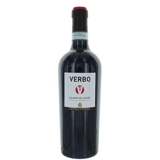 verbo vino rosso aglianico del vulture dop verbo 75 cl - foto 1