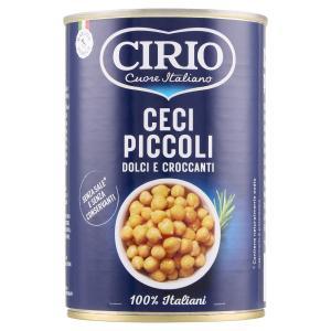 Ceci piccoli senza sale aggiunto 400 gr