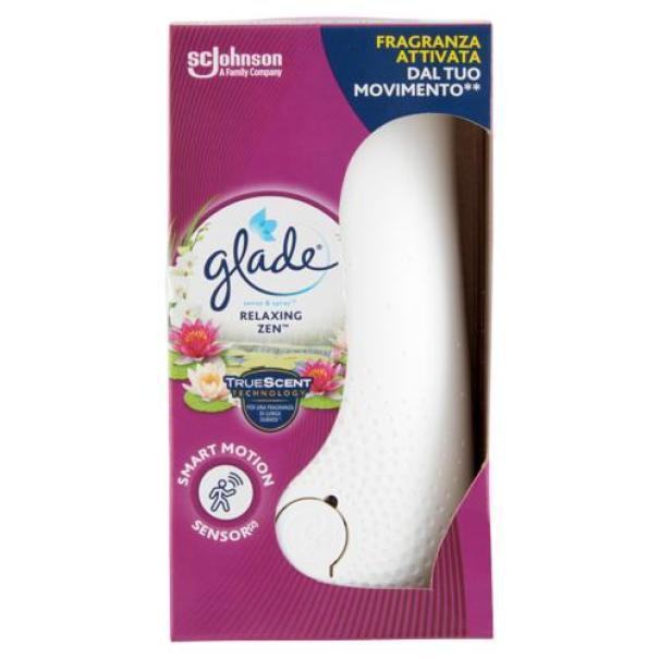 Diffusore Automatico Sense e Spray Relaxing Zen Glade 18 ml Diffusore Automatico Sense e Spray Relaxing Zen Glade 18 ml