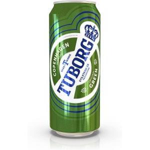 Birra lager  in lattina 500ml