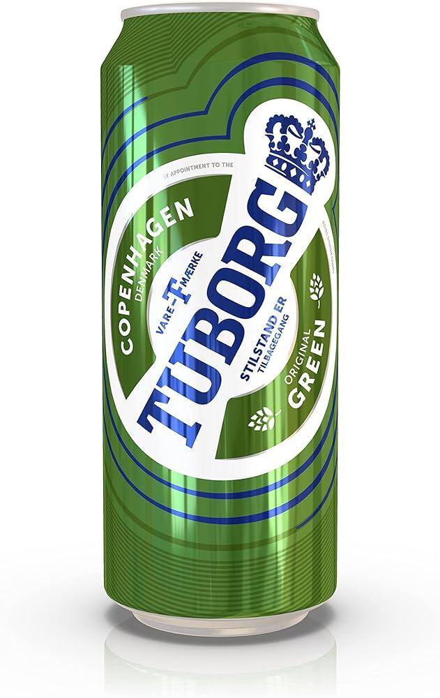 tuborg birra lager tuborg in lattina 500ml - foto 1