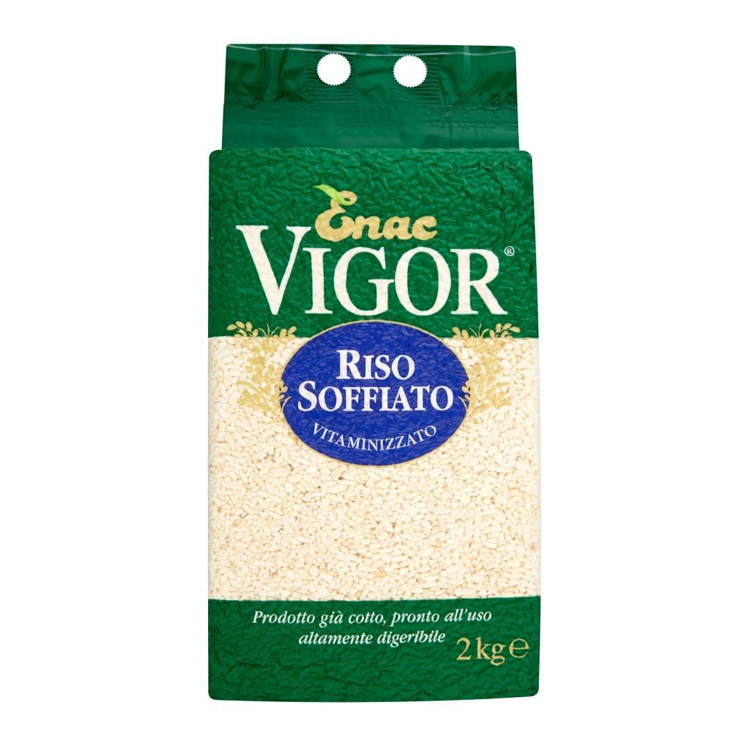 vigor vigor riso soffiato vitam.2kg - foto 1