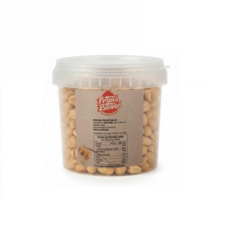 fruits better arachidi fritte e salate in bicchiere fruits better 600 gr. - foto 1